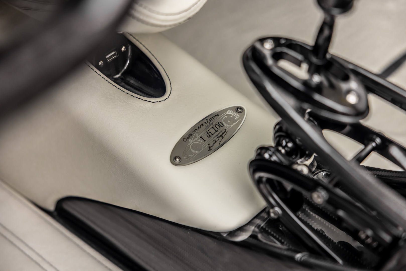 2018 PAGANI HUAYRA ROADSTER | 1 of 100 | UNIQUE PEARL WHITE COLOR